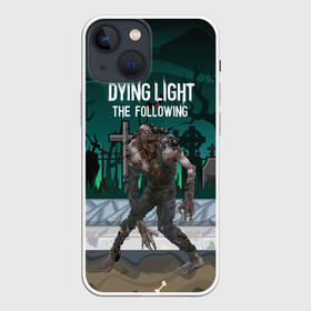 Чехол для iPhone 13 mini с принтом Dying light Зараженный в Новосибирске,  |  | dying light | аномалия | зараженный | монстр | мутант | ужасы | урод | хоррор