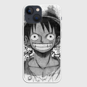 Чехол для iPhone 13 mini с принтом Луфи улыбается one piece в Новосибирске,  |  | anime | luffy | one piece | zoro | аниме | большой куш | ван пис | вон пис | зоро | луфи | луффи | пират | пираты | ророна