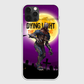 Чехол для iPhone 12 Pro с принтом Dying light зомби в Новосибирске, силикон | область печати: задняя сторона чехла, без боковых панелей | dying light | аномалия | зараженный | монстр | мутант | ужасы | урод | хоррор