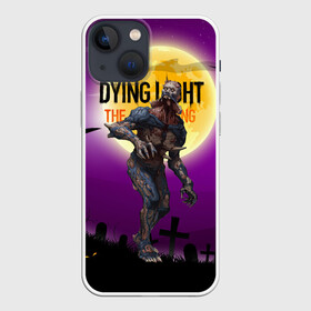Чехол для iPhone 13 mini с принтом Dying light зомби в Новосибирске,  |  | dying light | аномалия | зараженный | монстр | мутант | ужасы | урод | хоррор