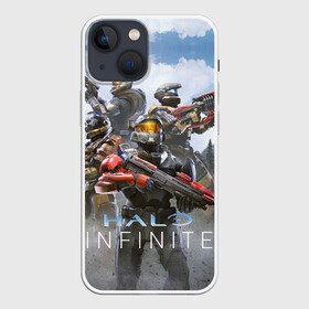 Чехол для iPhone 13 mini с принтом Halo infinite Мультиплеер в Новосибирске,  |  | alien | future | galactic | games | halo | helmet | infinite | master chief | microsoft | nextgen | robot | space | war | weapon | xbox | бесконечность | будущее | война | галактика | игры | иксбокс | инопланетянин | космос | майкрософт | мастер чиф | нек