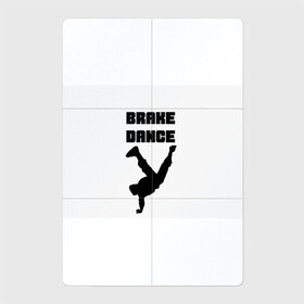 Магнитный плакат 2Х3 с принтом Brake Dance в Новосибирске, Полимерный материал с магнитным слоем | 6 деталей размером 9*9 см | Тематика изображения на принте: brake dance | dance | брейк данс | танцы