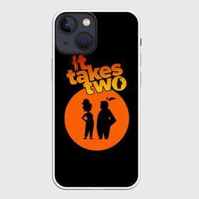 Чехол для iPhone 13 mini с принтом It Takes Two в Новосибирске,  |  | action | it takes two | видеоигра | детские игры | для этого нужны двое | игра | логотипы игр | мэй и коди | роуз | хаким