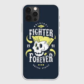 Чехол для iPhone 12 Pro Max с принтом Fighter forever в Новосибирске, Силикон |  | fighting | game | games | street fighter | балрог | бланка | вега | зангиев | игра | игры | классика | рю | сагат | стрит файтер | уличный боец | чан ли