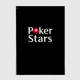 Постер с принтом Poker Stars в Новосибирске, 100% бумага
 | бумага, плотность 150 мг. Матовая, но за счет высокого коэффициента гладкости имеет небольшой блеск и дает на свету блики, но в отличии от глянцевой бумаги не покрыта лаком | 777 | cards | casino | chips | flash | fortune | game | joker | luck | omaha | poker | roulette | straight | texas holdem | tournament | азарт | джокер | игра | казино | карты | омаха | покер | рулетка | стрит | техасский холдэм | турнир | удача | фишки |