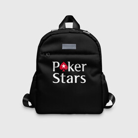 Детский рюкзак 3D с принтом Poker Stars в Новосибирске, 100% полиэстер | лямки с регулируемой длиной, сверху петелька, чтобы рюкзак можно было повесить на вешалку. Основное отделение закрывается на молнию, как и внешний карман. Внутри дополнительный карман. По бокам два дополнительных кармашка | Тематика изображения на принте: 777 | cards | casino | chips | flash | fortune | game | joker | luck | omaha | poker | roulette | straight | texas holdem | tournament | азарт | джокер | игра | казино | карты | омаха | покер | рулетка | стрит | техасский холдэм | турнир | удача | фишки |