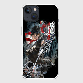 Чехол для iPhone 13 с принтом Shingeki no Kyojin в Новосибирске,  |  | attack on titan | monsters | армин арлерт | атака на титанов | атака титанов | микаса аккерман | монстры | титаны | эрен йегер