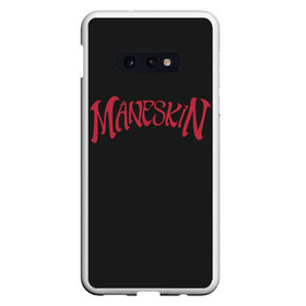 Чехол для Samsung S10E с принтом Maneskin. Inscription в Новосибирске, Силикон | Область печати: задняя сторона чехла, без боковых панелей | 2021 | 21 | angelis | balo | buoni | damiano | david | de | e | ethan | eurovision | factor | il | lavito | maneskin | pulse | rajah | thomas | victoria | x | zitti | анжелис | виктория | группа | давид | дамиано | де | евровидение | италия 