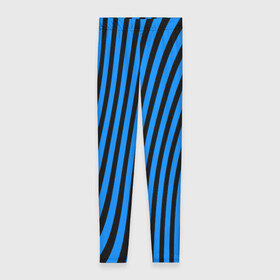 Леггинсы 3D с принтом Lines в Новосибирске, 80% полиэстер, 20% эластан | Эластичный пояс, зауженные к низу, низкая посадка | background | geometry | lines | stripes | texture | zebra | геометрия | зебра | линии | полоски | полосы | текстура | фон