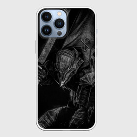 Чехол для iPhone 13 Pro Max с принтом БЕРСЕРК черно   белый в Новосибирске,  |  | anime | berserk | аниме | берсерк | бесерк | гатс | манга | мультфильм