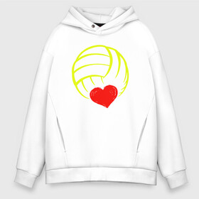 Мужское худи Oversize хлопок с принтом Volleyball Heart в Новосибирске, френч-терри — 70% хлопок, 30% полиэстер. Мягкий теплый начес внутри —100% хлопок | боковые карманы, эластичные манжеты и нижняя кромка, капюшон на магнитной кнопке | Тематика изображения на принте: ball | beach | game | heart | love | sport | volley | volleyball | волейбол | волейболист | волейболистка | гол | игра | игрок | мяч | площадка | пляж | пляжный | победа | сердце | сетка | спорт | тренер | чемпион