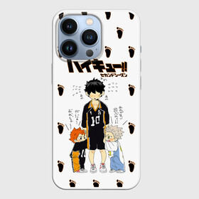 Чехол для iPhone 13 Pro с принтом Малыши Хината и Бокуто | Haikyuu в Новосибирске,  |  | anime | haikyu | haikyuu | karasuno | koutarou bokuto | manga | shoyo hinata | академия фукуродани | аниме | волейбол | волейбольный клуб | карасуно | котаро бокуто | манга | старшая школа | хаику | хаикую | шоё хината