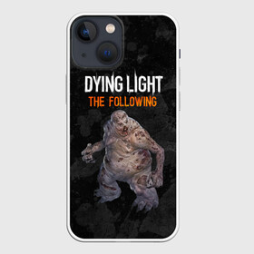 Чехол для iPhone 13 mini с принтом Dying light мутант в Новосибирске,  |  | dying light | аномалия | зараженный | монстр | мутант | ужасы | урод | хоррор