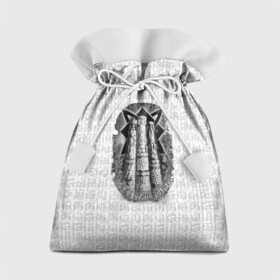 Подарочный 3D мешок с принтом Слава богам родным в Новосибирске, 100% полиэстер | Размер: 29*39 см | Тематика изображения на принте: богам | кельтский | оберег | родным | руны | символы | слава | славянские | узоры