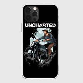 Чехол для iPhone 12 Pro Max с принтом Дерзкий Нейтан в Новосибирске, Силикон |  | game | games | uncharted | анчартед | дрейк | игра | игры | мото | мотоциклы | натан | нейтан