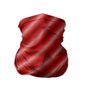 Бандана-труба 3D с принтом Текстура в стиле пиксель-арт в Новосибирске, 100% полиэстер, ткань с особыми свойствами — Activecool | плотность 150‒180 г/м2; хорошо тянется, но сохраняет форму | abstract pattern | geometric ornament | mosaic | pixel art | red color | texture | абстрактный узор | геометрический орнамент | красный цвет | мозаика | пиксель арт | текстура