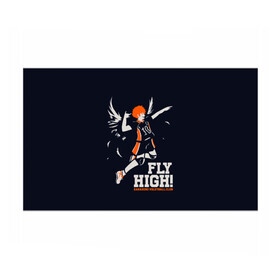 Бумага для упаковки 3D с принтом fly high! Шоё Хината Haikyuu!! в Новосибирске, пластик и полированная сталь | круглая форма, металлическое крепление в виде кольца | 10 номер | anime | haikyu | haikyuu | hinata shoyo | karasuno | manga | аниме | волейбол | волейбольный клуб | иероглифы | карасуно | лети высоко | лого | манга | надпись | прыжок | старшая школа | хаику | хаикую