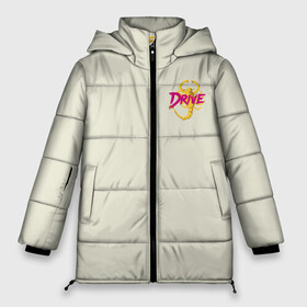 Женская зимняя куртка Oversize с принтом Drive - Скорпион (Спина) в Новосибирске, верх — 100% полиэстер; подкладка — 100% полиэстер; утеплитель — 100% полиэстер | длина ниже бедра, силуэт Оверсайз. Есть воротник-стойка, отстегивающийся капюшон и ветрозащитная планка. 

Боковые карманы с листочкой на кнопках и внутренний карман на молнии | drive | drive bomber | drive бомбер | new retro | retro | retro wave | retrowave | гослинг | гослинг райн | драйв | драйв бомбер | кино | костюм драйв | райн гослинг | ретро | ретровейв | скорпион | скорпион на спине | фильм драйв