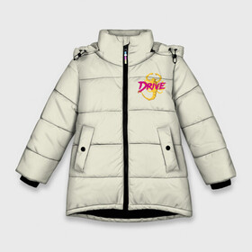 Зимняя куртка для девочек 3D с принтом Drive - Скорпион (Спина) в Новосибирске, ткань верха — 100% полиэстер; подклад — 100% полиэстер, утеплитель — 100% полиэстер. | длина ниже бедра, удлиненная спинка, воротник стойка и отстегивающийся капюшон. Есть боковые карманы с листочкой на кнопках, утяжки по низу изделия и внутренний карман на молнии. 

Предусмотрены светоотражающий принт на спинке, радужный светоотражающий элемент на пуллере молнии и на резинке для утяжки. | drive | drive bomber | drive бомбер | new retro | retro | retro wave | retrowave | гослинг | гослинг райн | драйв | драйв бомбер | кино | костюм драйв | райн гослинг | ретро | ретровейв | скорпион | скорпион на спине | фильм драйв