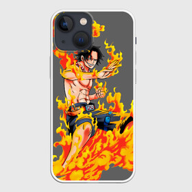 Чехол для iPhone 13 mini с принтом Портгас Д Эйс из One Piece в Новосибирске,  |  | one piece | one piece art | one piece портгас | portgas | portgas d ace | ван пис | ван пис  порткас | ван пис порткас д | портгас | портгас д | портгас д эйс | портгас д эйс one piece | портгас д эйс арт | портгас д эйс из one piece