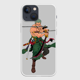 Чехол для iPhone 13 mini с принтом Арт Ророноа Зоро, One Piece в Новосибирске,  |  | one piece | one piece art | zoro | аниме one piece | ван пис | ван писс | ванпис | зоро | зоро аниме | зоро ван пис | зоро ван пис арт | зоро из аниме | зоро из аниме one piece | зорро | зорро ван пис | ророноа зоро