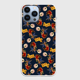 Чехол для iPhone 13 Pro Max с принтом It Takes Two pattern в Новосибирске,  |  | Тематика изображения на принте: arts | electronic | game | it takes two | pattern | двое | игра | коди | мэй | одуванчик | паттерн