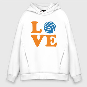 Мужское худи Oversize хлопок с принтом Volleyball Love в Новосибирске, френч-терри — 70% хлопок, 30% полиэстер. Мягкий теплый начес внутри —100% хлопок | боковые карманы, эластичные манжеты и нижняя кромка, капюшон на магнитной кнопке | ball | beach | game | mother | sport | volley | volleyball | волейбол | волейболист | волейболистка | гол | игра | игрок | мама | мяч | площадка | пляж | пляжный | победа | сетка | спорт | тренер | чемпион