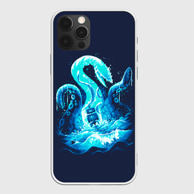 Чехол для iPhone 12 Pro Max с принтом Kraken is here в Новосибирске, Силикон |  | game | games | kraken | pirate | sea of thieves | sot | игра | игры | кракен | майкрософт | море воров | пират | пираты