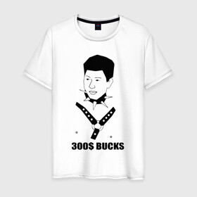Мужская футболка хлопок с принтом gachi  в Новосибирске, 100% хлопок | прямой крой, круглый вырез горловины, длина до линии бедер, слегка спущенное плечо. | Тематика изображения на принте: gachi | gachimuchi | гачимучи | япония
