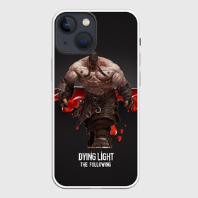Чехол для iPhone 13 mini с принтом Dying light Громила в Новосибирске,  |  | dying light | аномалия | зараженный | монстр | мутант | ужасы | урод | хоррор