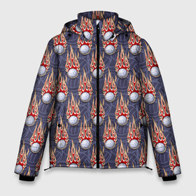 Мужская зимняя куртка 3D с принтом Волейбол в Новосибирске, верх — 100% полиэстер; подкладка — 100% полиэстер; утеплитель — 100% полиэстер | длина ниже бедра, свободный силуэт Оверсайз. Есть воротник-стойка, отстегивающийся капюшон и ветрозащитная планка. 

Боковые карманы с листочкой на кнопках и внутренний карман на молнии. | Тематика изображения на принте: a game | ball | championship | club | league | playground | sport | team | tournament | volleyball | волейбол | волейбольный мяч | игра | клуб | лига | площадка | спорт | турнир | чемпионат