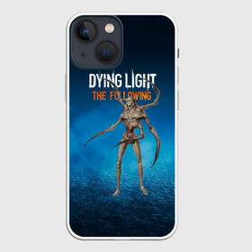 Чехол для iPhone 13 mini с принтом Dying light Мутант в Новосибирске,  |  | dying light | аномалия | зараженный | монстр | мутант | ужасы | урод | хоррор