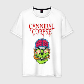 Мужская футболка хлопок с принтом Cannibal Corpse | Труп Каннибала (Z) в Новосибирске, 100% хлопок | прямой крой, круглый вырез горловины, длина до линии бедер, слегка спущенное плечо. | cannibal | cannibal corpse | corpse | death metal | deathgrind | алекс уэбстер | брутальный дэт метал | дэт метал | дэтграйнд | пол мазуркевич | роб барретт | труп каннибала