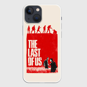 Чехол для iPhone 13 mini с принтом Джоэл и Элли в поле в Новосибирске,  |  | game | games | the last of us | апокалипсис | джоел | джоэл | зомби | игра | игры | ласт оф ас | один из нас | последний из нас | элли