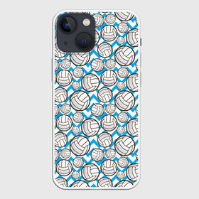 Чехол для iPhone 13 mini с принтом Волейбол в Новосибирске,  |  | a game | ball | championship | club | league | playground | sport | team | tournament | volleyball | волейбол | волейбольный мяч | игра | клуб | лига | площадка | спорт | турнир | чемпионат