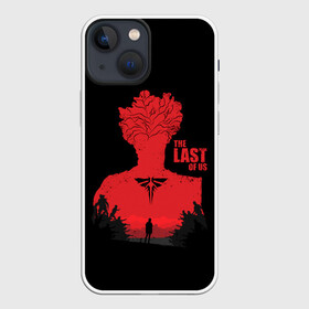 Чехол для iPhone 13 mini с принтом Грибоголовый в Новосибирске,  |  | game | games | the last of us | апокалипсис | зомби | игра | игры | ласт оф ас | один из нас | последний из нас | элли