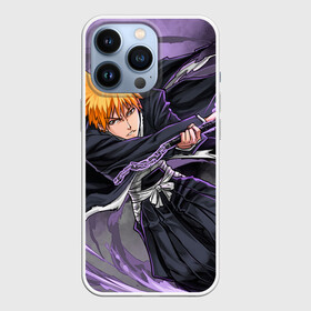 Чехол для iPhone 13 Pro с принтом ИЧИГО в Новосибирске,  |  | anime | bleach | magna | аниме | блич | ичиго | курасаки ичиго | манга | пустой