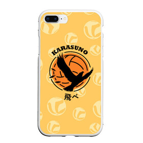 Чехол для iPhone 7Plus/8 Plus матовый с принтом Старшая школа Карасуно Haikyu! в Новосибирске, Силикон | Область печати: задняя сторона чехла, без боковых панелей | anime | haikyu | haikyuu | karasuno | karasuno high | manga | аниме | волейбол | волейбольный клуб | ворон | вороны | карасуно | крылья | лого | логотип | манга | надпись | птица | старшая школа | хаику | хаикую