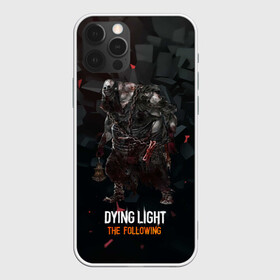 Чехол для iPhone 12 Pro с принтом Dying light зомби в Новосибирске, силикон | область печати: задняя сторона чехла, без боковых панелей | dying light | аномалия | зараженный | монстр | мутант | ужасы | урод | хоррор