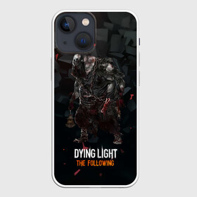 Чехол для iPhone 13 mini с принтом Dying light зомби в Новосибирске,  |  | dying light | аномалия | зараженный | монстр | мутант | ужасы | урод | хоррор