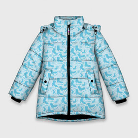 Зимняя куртка для девочек 3D с принтом Фигурное Катание в Новосибирске, ткань верха — 100% полиэстер; подклад — 100% полиэстер, утеплитель — 100% полиэстер. | длина ниже бедра, удлиненная спинка, воротник стойка и отстегивающийся капюшон. Есть боковые карманы с листочкой на кнопках, утяжки по низу изделия и внутренний карман на молнии. 

Предусмотрены светоотражающий принт на спинке, радужный светоотражающий элемент на пуллере молнии и на резинке для утяжки. | figure skater | figure skating | hockey | ice | skating | speed skating | sport | winter sports | зимний спорт | конькобежный спорт | лёд | спорт | фигурист | фигурное катание | фигурные коньки | хоккей