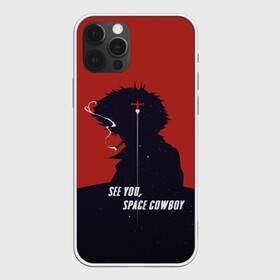 Чехол для iPhone 12 Pro с принтом Cowboy Bebop - Spike в Новосибирске, силикон | область печати: задняя сторона чехла, без боковых панелей | anime | bebop | cowboy | cowboy bebop | fantastic | japan | japanese | lets jam | oldschool | space | spike | аниме | анимэ | бибоп | вестерн | классика | ковбой | ковбой бибоп | космический | космос | спайк | фантастика | япония | японский