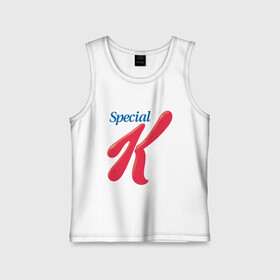 Детская майка хлопок с принтом special k merch Essential в Новосибирске,  |  | Тематика изображения на принте: kpop | special k merch essential | корейская попо музыка