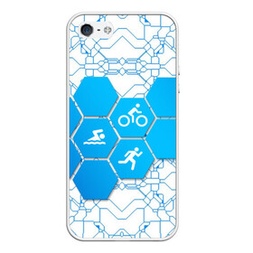 Чехол для iPhone 5/5S матовый с принтом Плыви, Крути, Беги в Новосибирске, Силикон | Область печати: задняя сторона чехла, без боковых панелей | bike | ironman | run | running | swim | swimming | triathlon | бег | бегун | велосипед | велоспорт | выносливость | железный человек | плавание | спорт на выносливость | триатлон | цикличный вид спорта