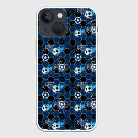 Чехол для iPhone 13 mini с принтом Football в Новосибирске,  |  | fifa | football | uefa | болельщики | ворота | вратарь | гол | голкипер | игрок | кубок | лига чемпионов | матч | пенальти | сборная | соревнования | спорт | стадион | турнир | уефа | фанаты | фифа | футбол