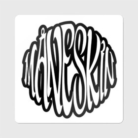 Магнит виниловый Квадрат с принтом Maneskin в Новосибирске, полимерный материал с магнитным слоем | размер 9*9 см, закругленные углы | Тематика изображения на принте: evrovision | maneskin | manskin | moneskin | monskin | евровидение | манескин | манскин | монескин | монскин