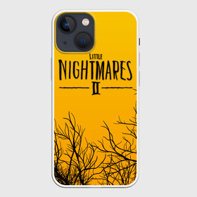 Чехол для iPhone 13 mini с принтом LITTLE NIGHTMARES ЛЕС в Новосибирске,  |  | kid | little nightmares | little nightmares 2 | six | yellow | жёлтый | игры | комиксы | литл найтмерс | шестая