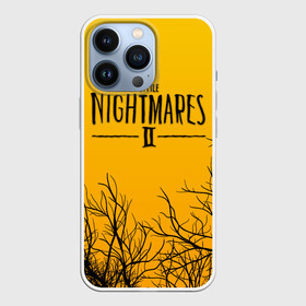 Чехол для iPhone 13 Pro с принтом LITTLE NIGHTMARES ЛЕС в Новосибирске,  |  | kid | little nightmares | little nightmares 2 | six | yellow | жёлтый | игры | комиксы | литл найтмерс | шестая