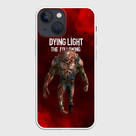 Чехол для iPhone 13 mini с принтом Dying light монстр в Новосибирске,  |  | dying light | аномалия | зараженный | монстр | мутант | ужасы | урод | хоррор