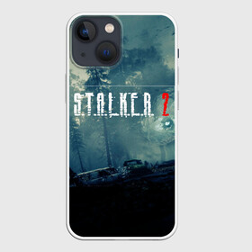Чехол для iPhone 13 mini с принтом S.T,A.L.K.E.R. 2 в Новосибирске,  |  | stalker | аномалия | зовприпяти | зона | игра | клык | лес | меченный | монолит. долг | призрак | свобода | сталкер | стрелок | чистоенебо | шрам | шутер